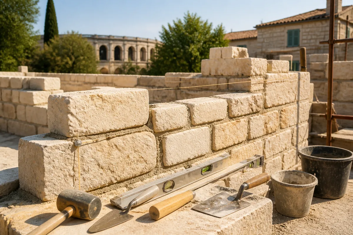 Maçonnerie à Nîmes : entreprises et prix